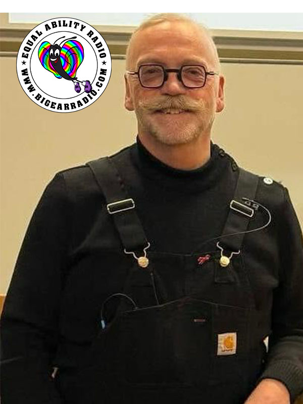 Roland Chesters — Big Ear Radio presenter